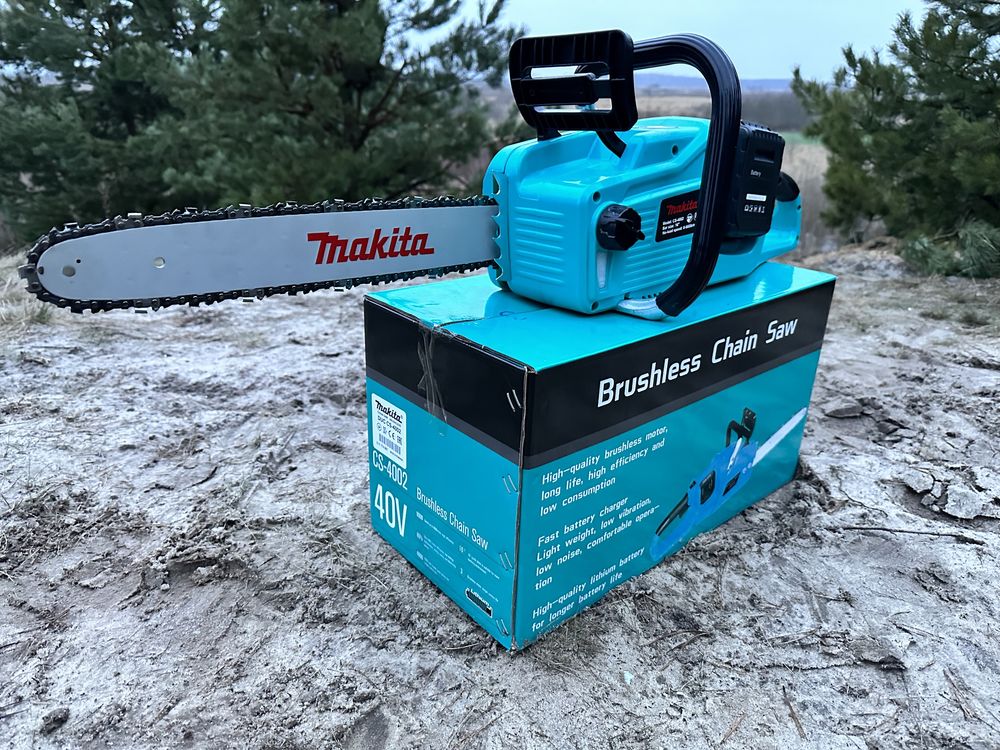 акція! Акумуляторна ланцюгова пила Makita DUC CS-4002 (20V5Ah)