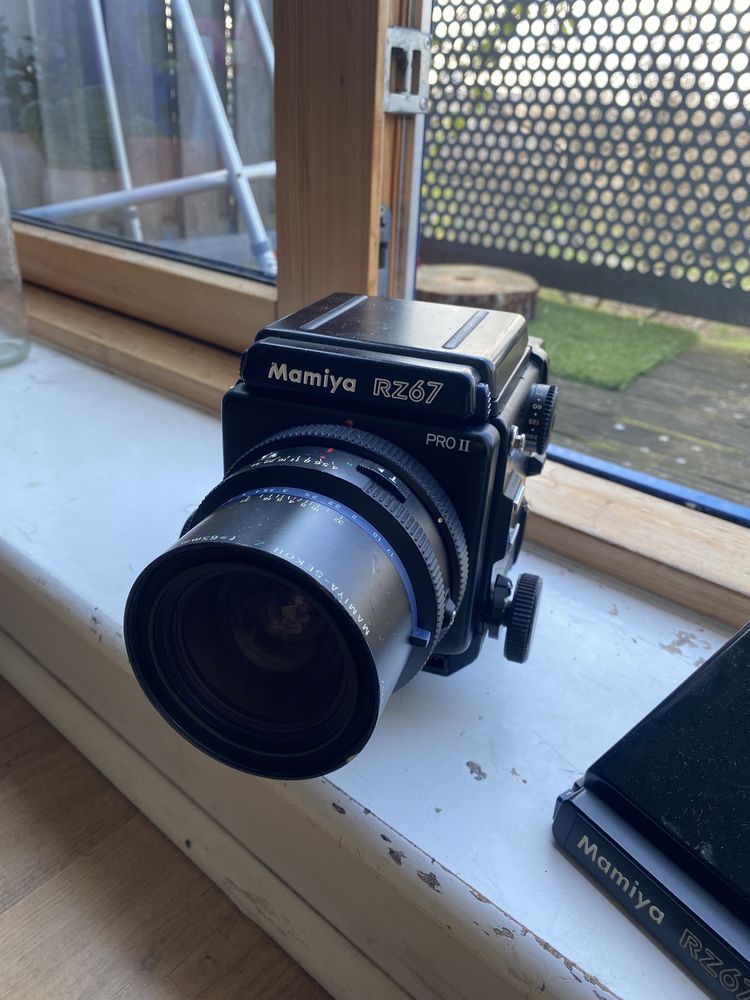 Mamiya RZ67 + 65mm Lens + Winder + Eye Level Viewfinder