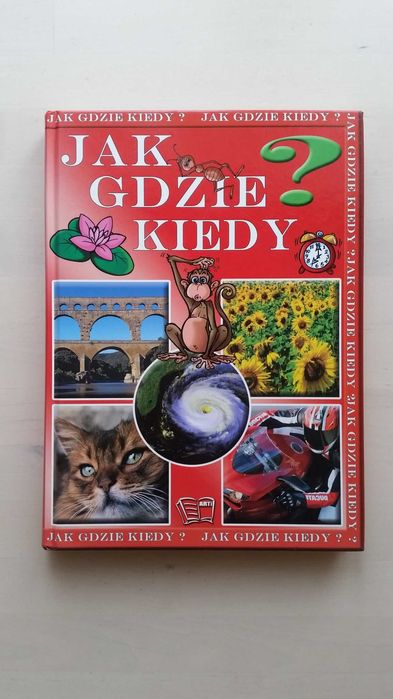 Książka "Jak Gdzie Kiedy?" Michele Lauro