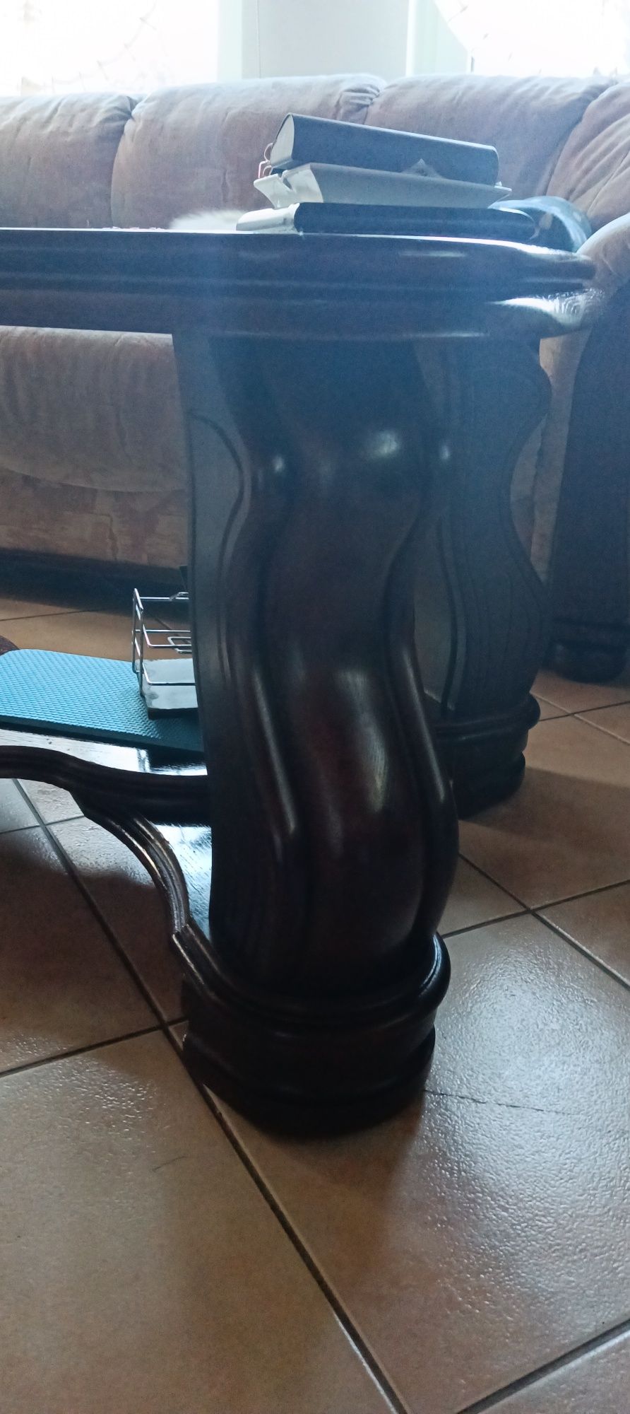 Ława Kler dębowa stolik stół Kler
