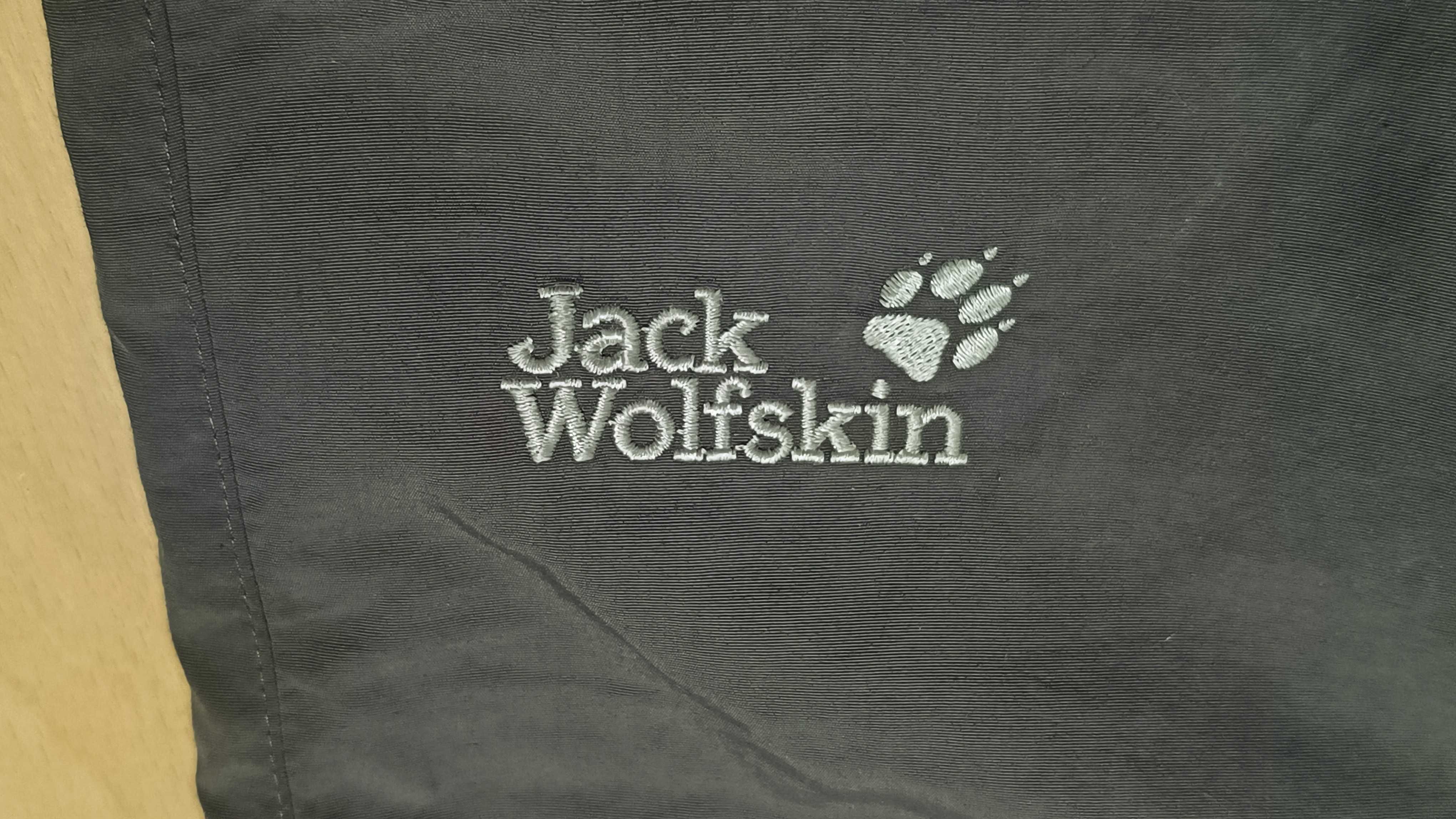 Męskie spodnie funkcyjne 2w1 JACK WOLFSKIN r.M stan bardzo dobry