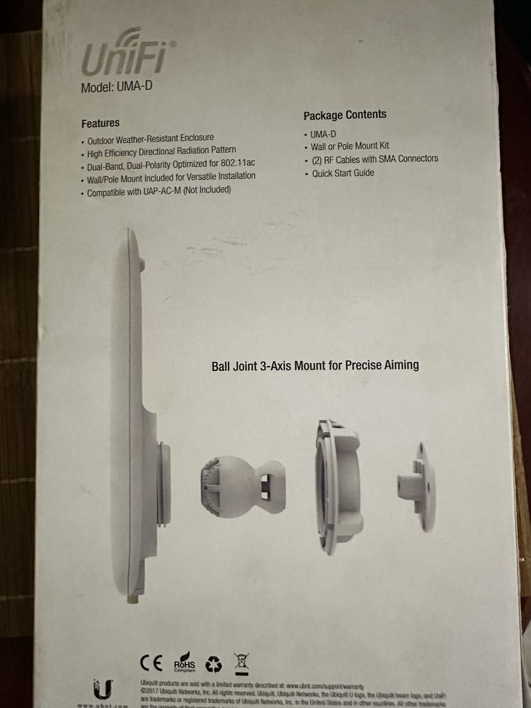 UniFi  Ubiquiti Networks antenna (UMA-D)