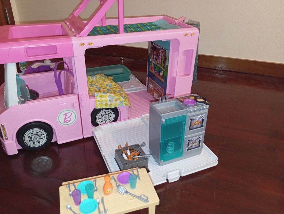 Autocaravana da Barbie MEGA DESCONTO