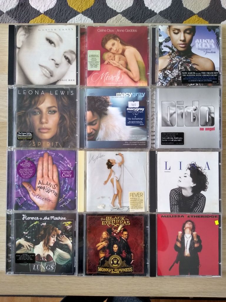 Płyty CD różne. Płyty CD różne.