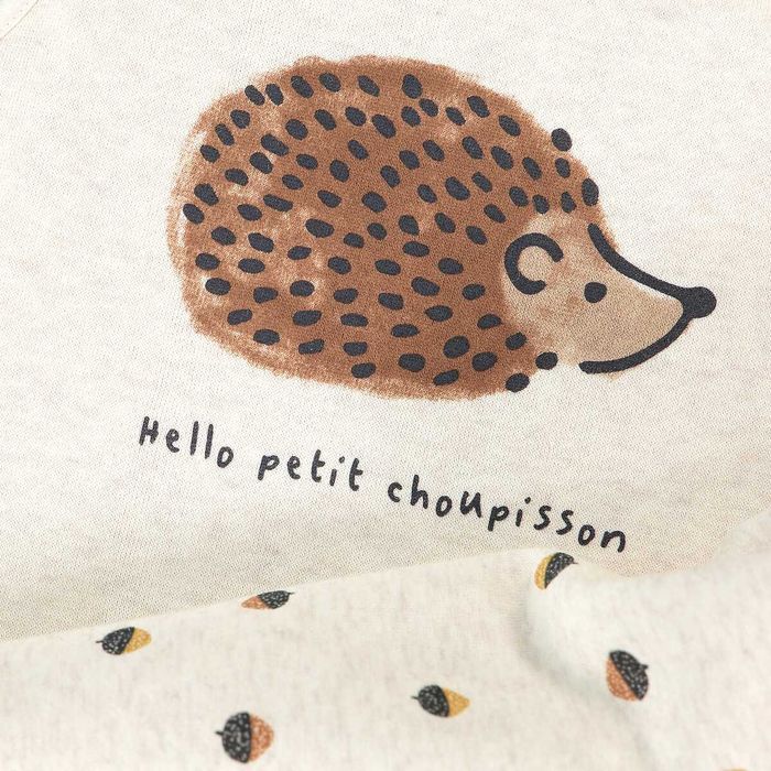 Saco de dormir para bebé - reversível e estampado (9-18meses 71-81cm)