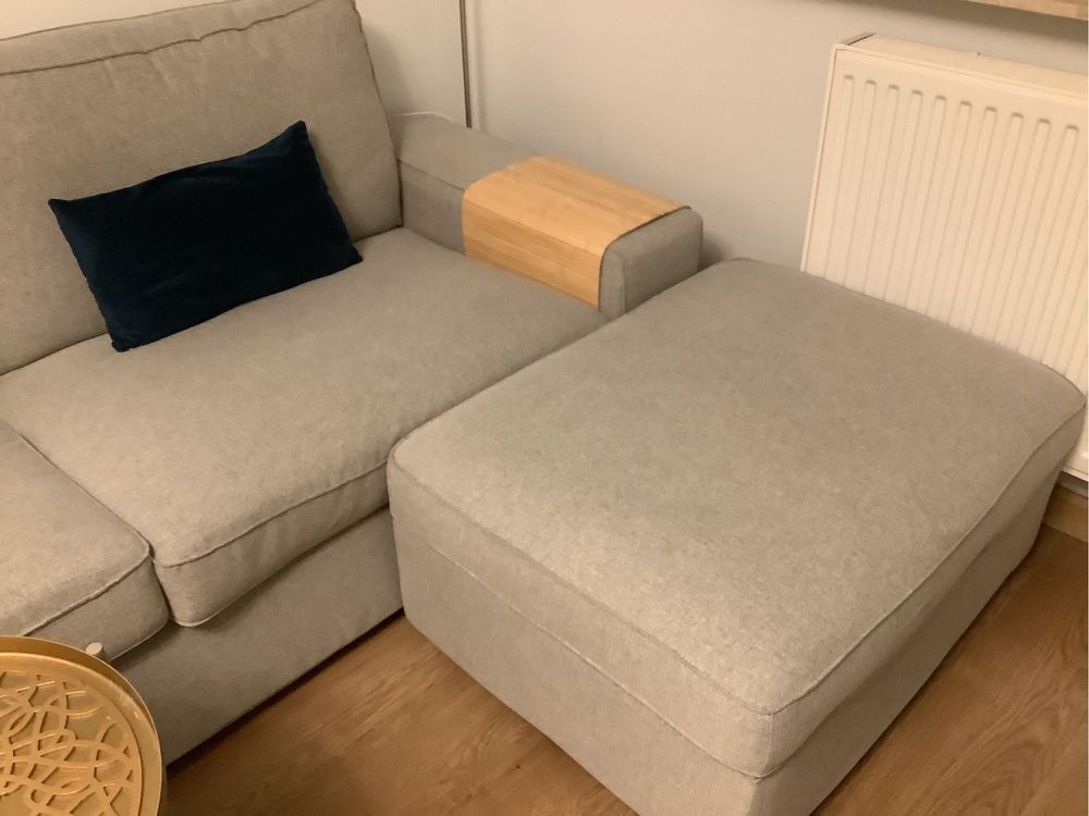 Sofa 3-osobowa Kivik plus podnóżek Kivik