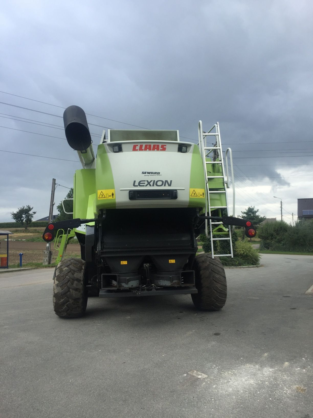 Claas lexion 580