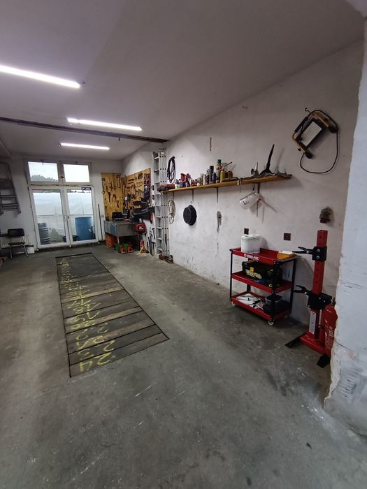 Warsztat, Garaż na godziny, kanał, samoobsługowy od 25zł/h  150/dzi