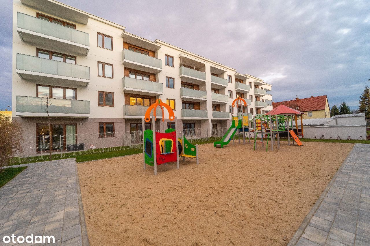 Nowe, eleganckie 2 pokojowe mieszkanie, Przymorze, OBC od 1.09.2025