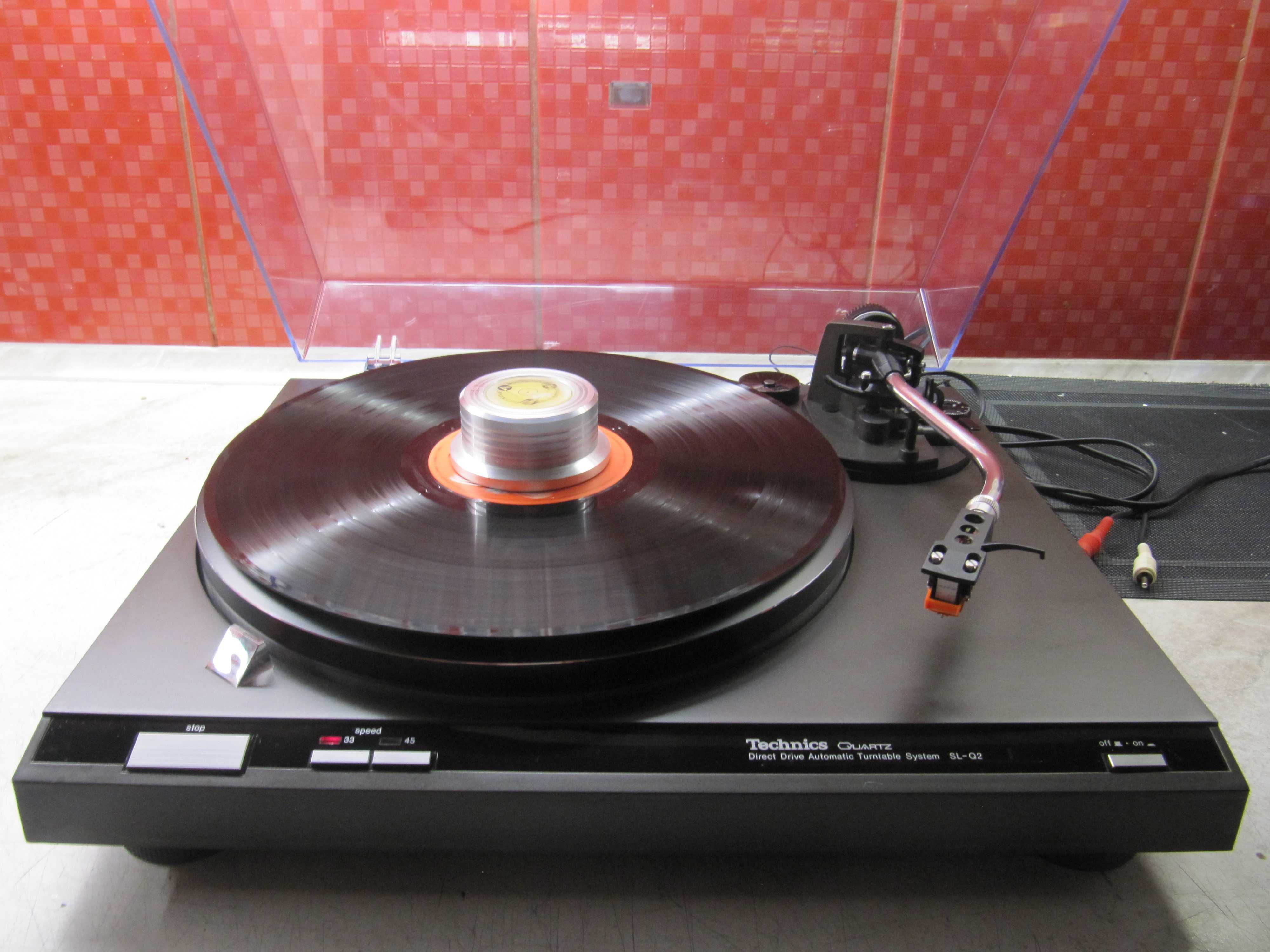 Виниловый Проигрыватель TECHNICS SL-Q2 Hi-End *Direct-Drive/Quartz