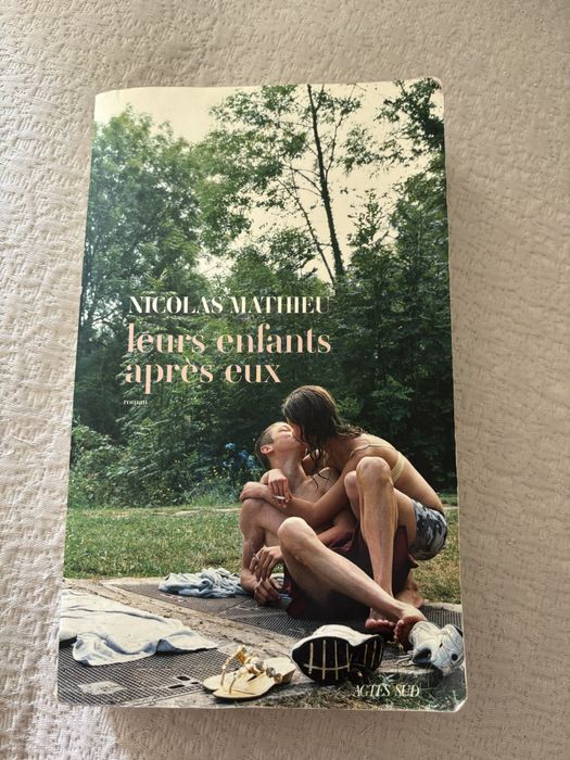 Livro  leurs enfants après eux Nicolas Mathieu