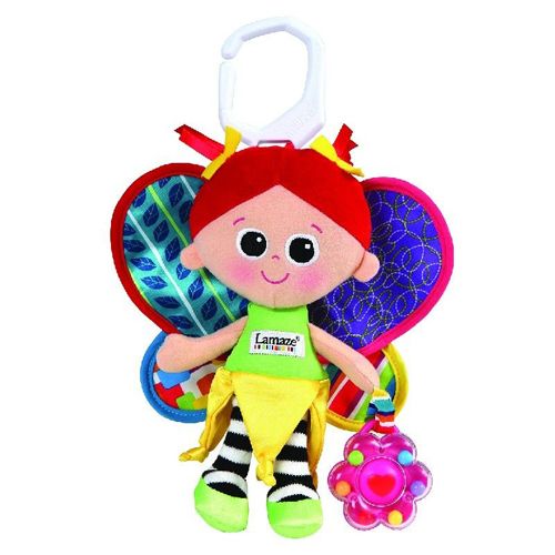 Развивающие игрушки для коляски и кроватки LAMAZE PLAYGRO