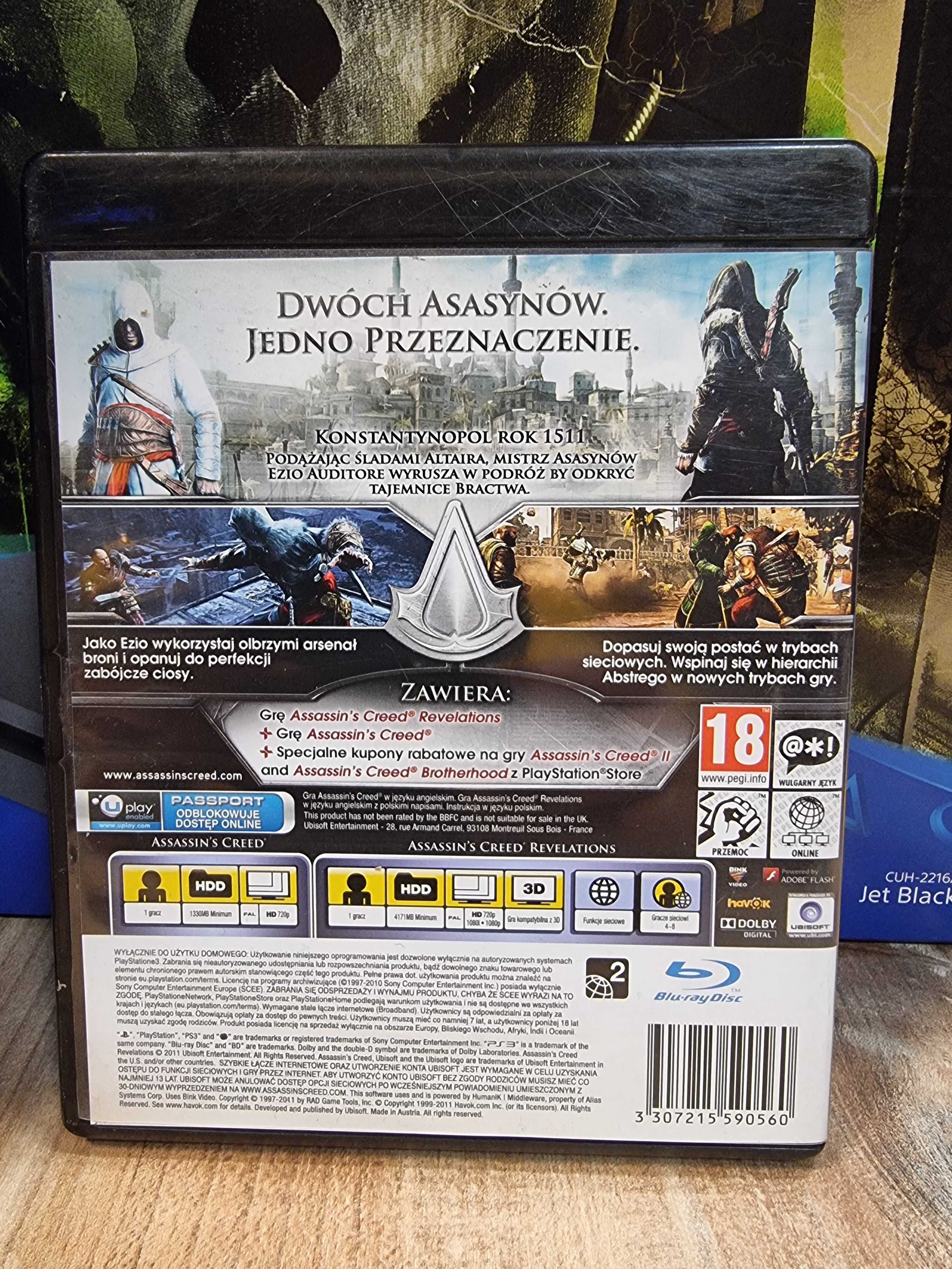 Assassin's Creed: Revelations PS3 Sklep Wysyłka Wymiana