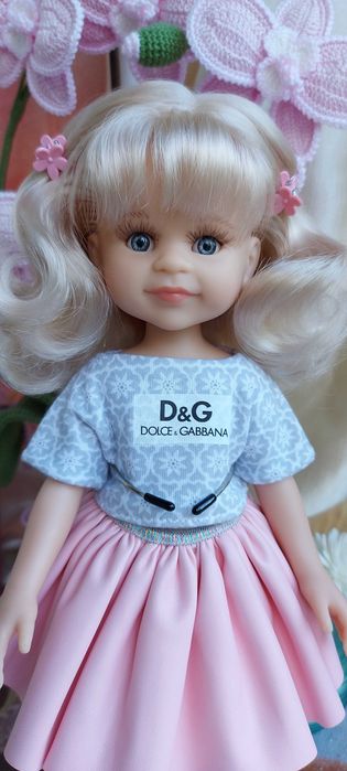 Нова вінілова лялька Зои Паола Рейна, Paola Reina, аутфіти, подарунок