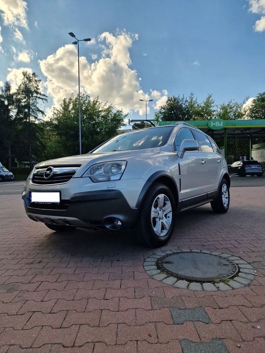 Opel Antara 3.2 benzyna + gaz