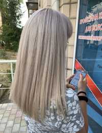Фарбування волосся парикмахер колорист прическа стрижка