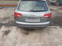 Tył pas tylny Audi A6 C6 Avant S Line Lift