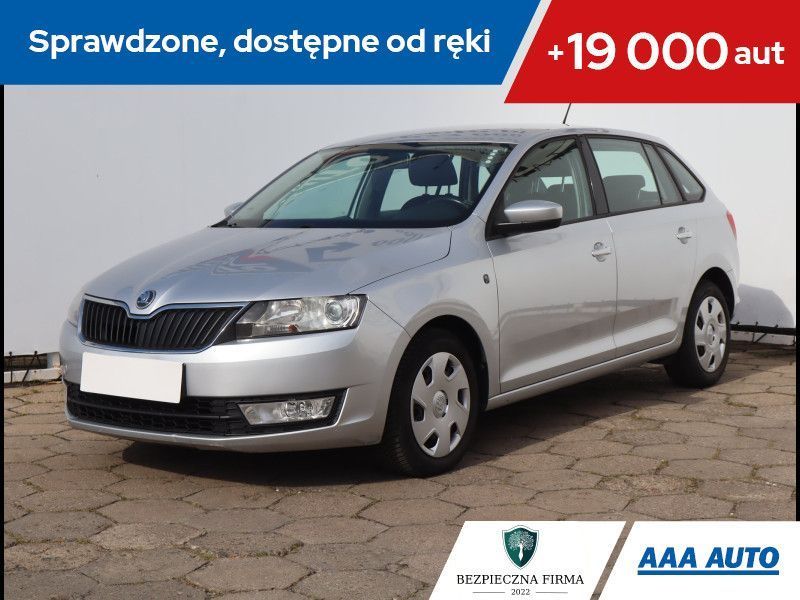 Skoda RAPID 1.4 TSI Ambition , Salon Polska, Serwis ASO, DSG, Navi, Xenon,