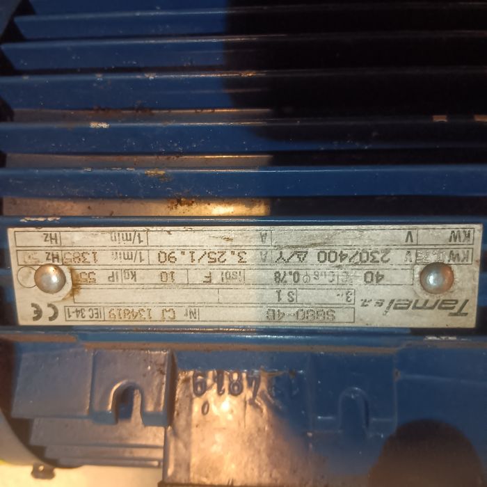 Silnik elektryczny 750W