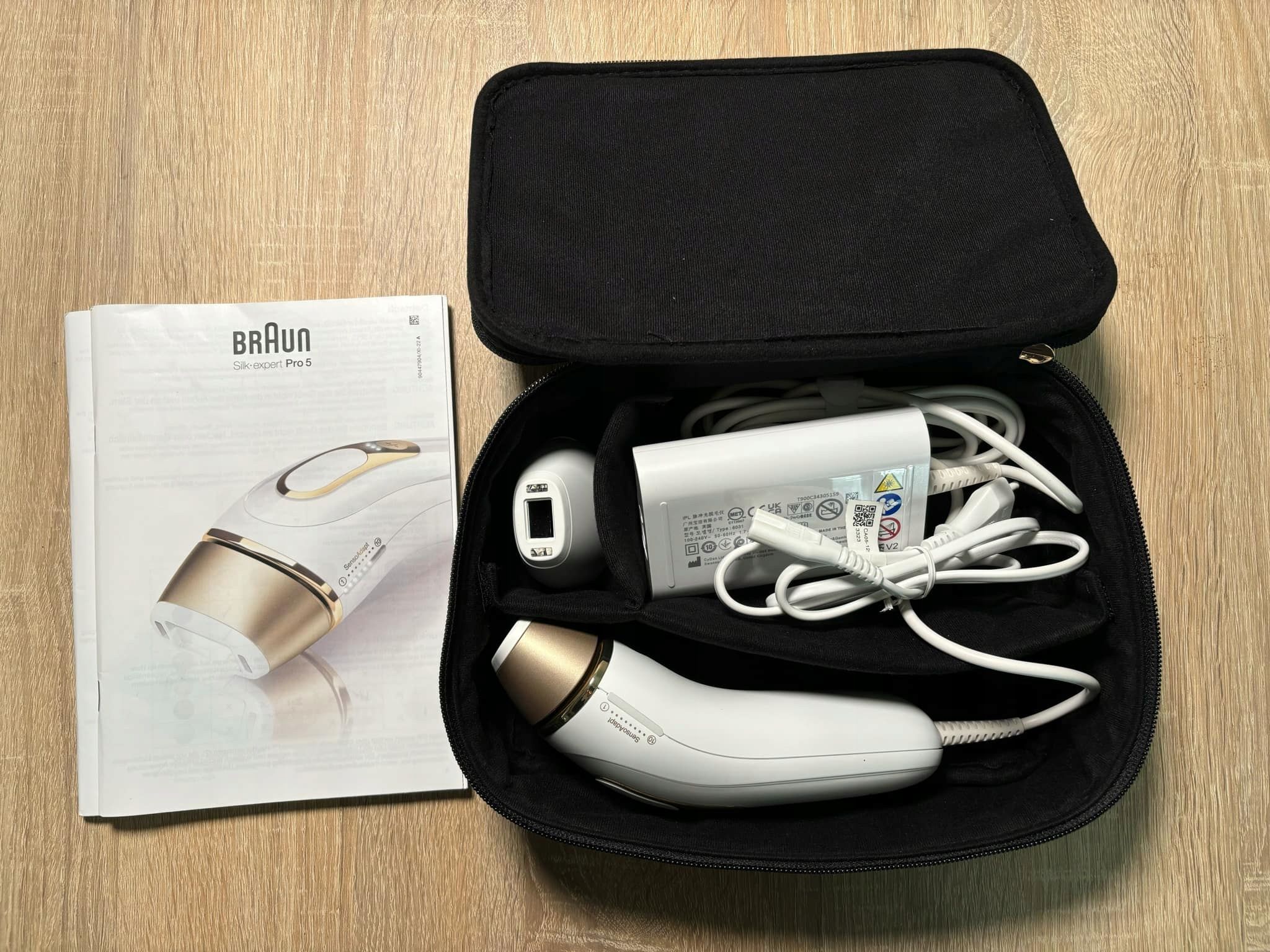 depilator braun ipl silk-expert pro 5 pl5140 jak nowy