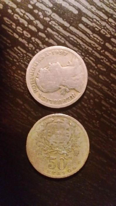 50 Centavos - 1927 (Quantidade: 2)