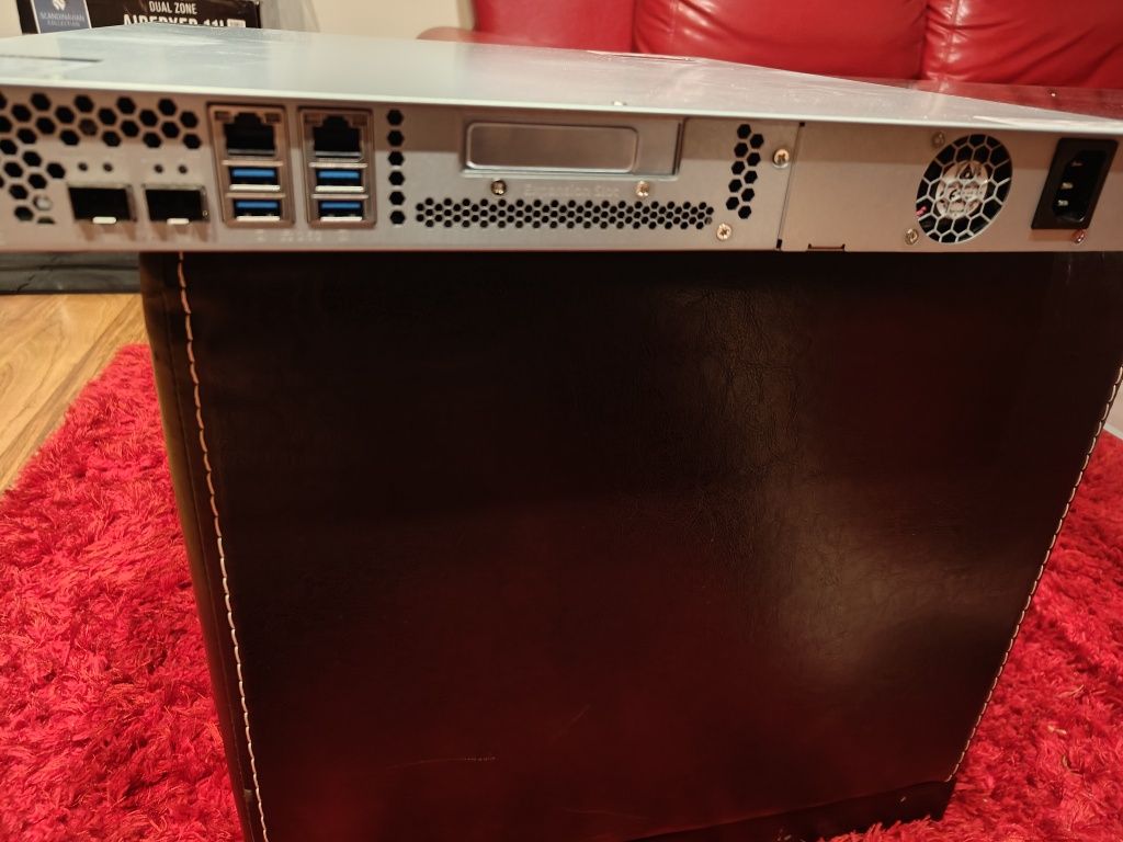 Qnap TS-432PXU 2 dyski 4tb wd Red. serwer multimedialny , backupowy Na