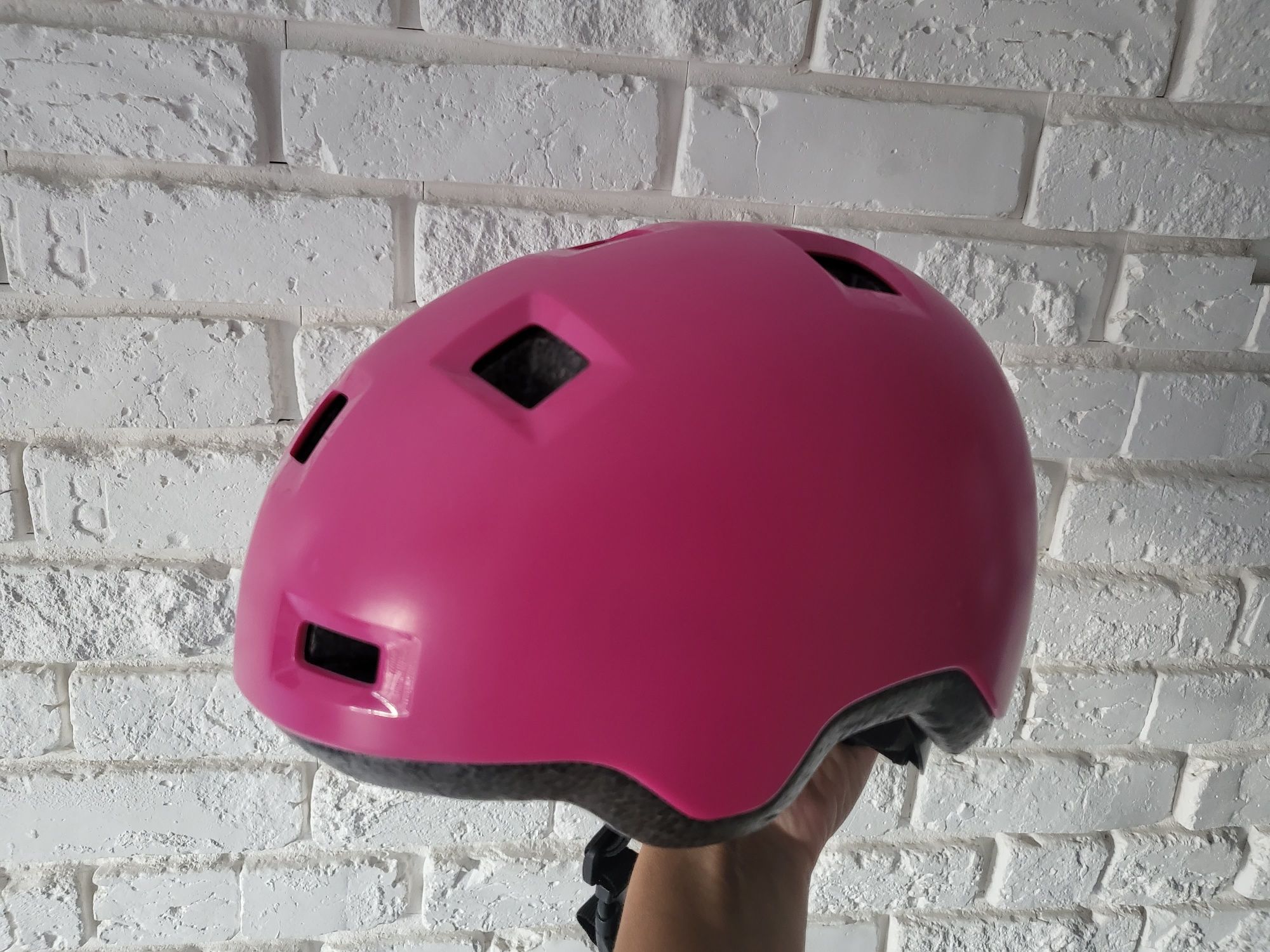 Kask rowerowy hulajnoga ochronny