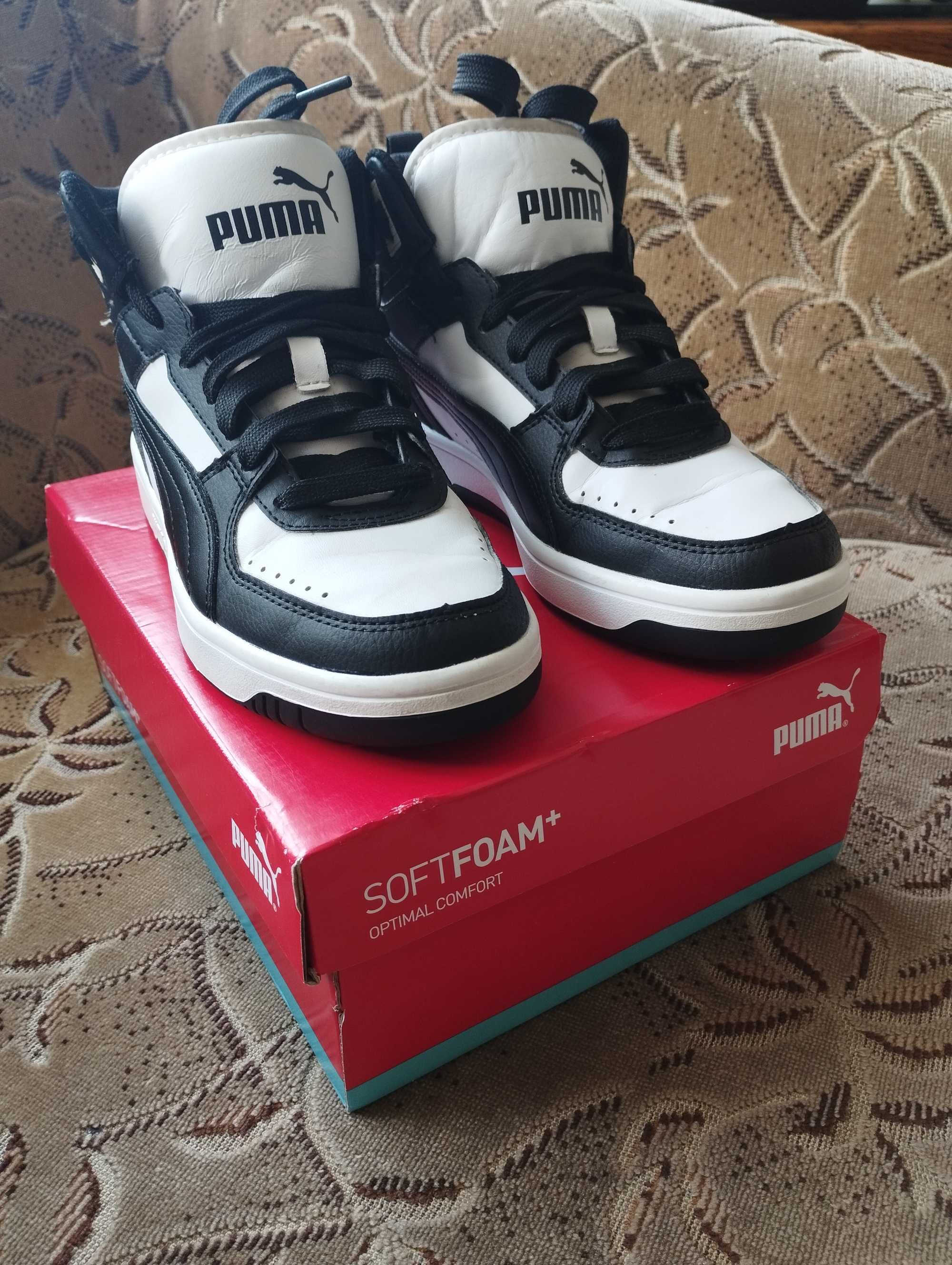 Buty Puma Rebound Hit Jr 38