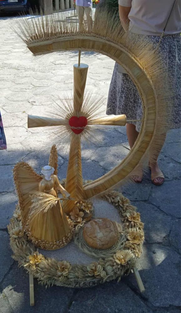 Wieniec dożynkowy