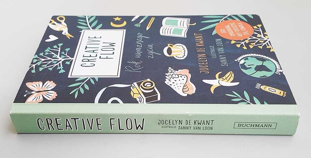 Creative flow Rok uważnego życia Jocelyn de Kwant