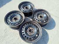 Felgi stalowe 16'' 5x114'3 Ki, Hyundai, Mazda, Subaru, Mitsubishi