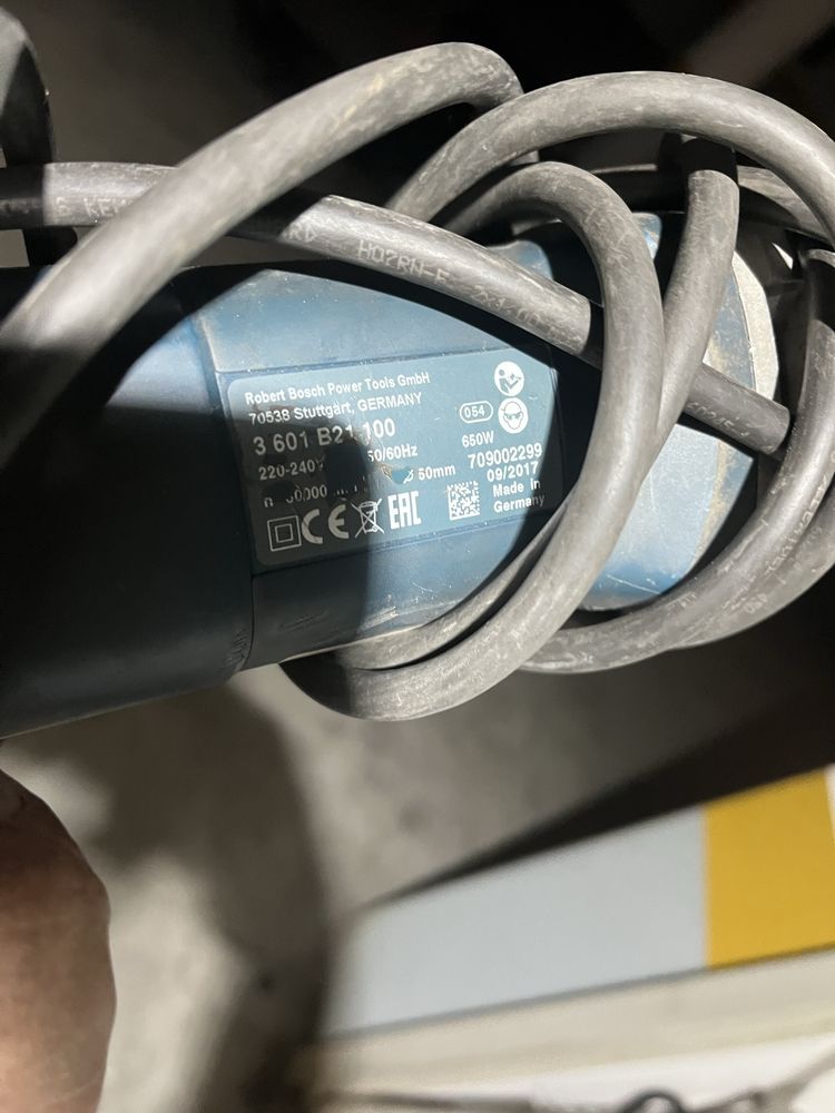 Retficadora bosch ( rebolo )