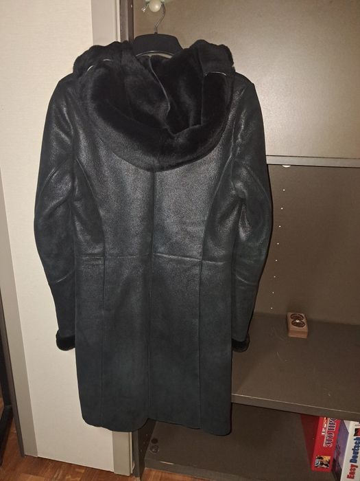 Натуральна дублянкана на струнку худеньку дівчину, р.XS-S