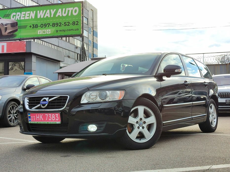 Volvo V50 2,0 D3 автомат 2012рік з Швейцарії