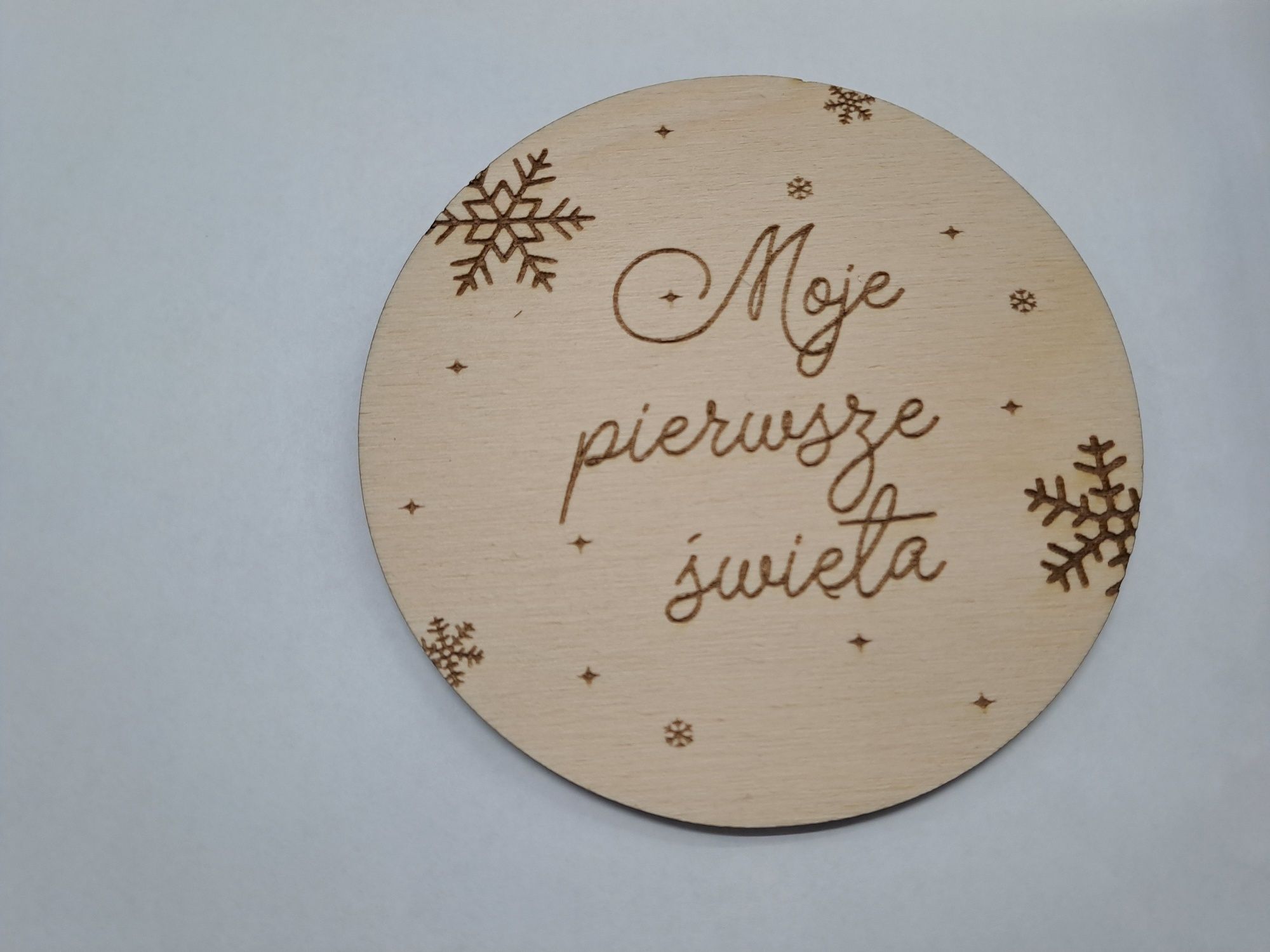 Tabliczka do zdjęć Moje pierwsze święta