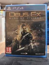 DEUS EX: ROZŁAM LUDZKOŚC Sony PlayStation 4 (PS4) PS5 SklepRetroWWA