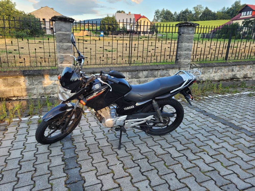 Motocykl Yamaha ybr 125