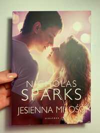 Nicholas Sparks "Jesienna miłość" 2019 Wyd. Albatros - książka nowa