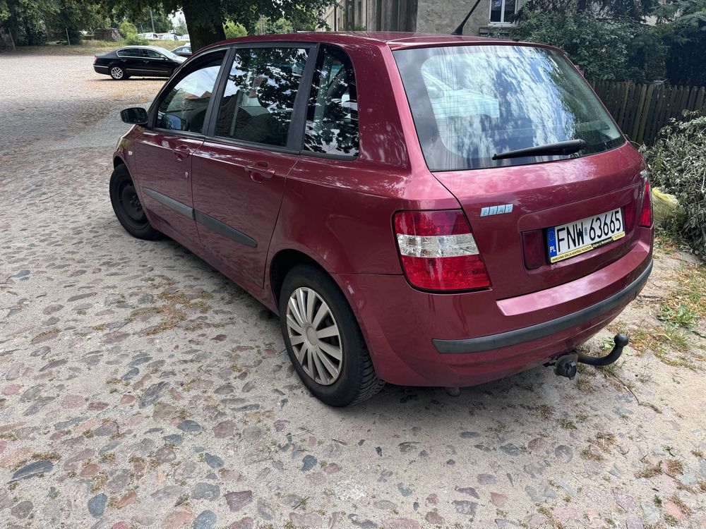 2002r fiat stilo