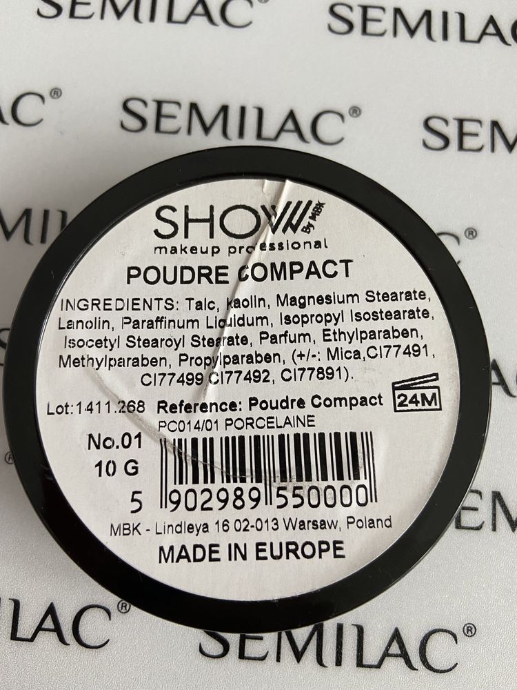 Nowy puder compact