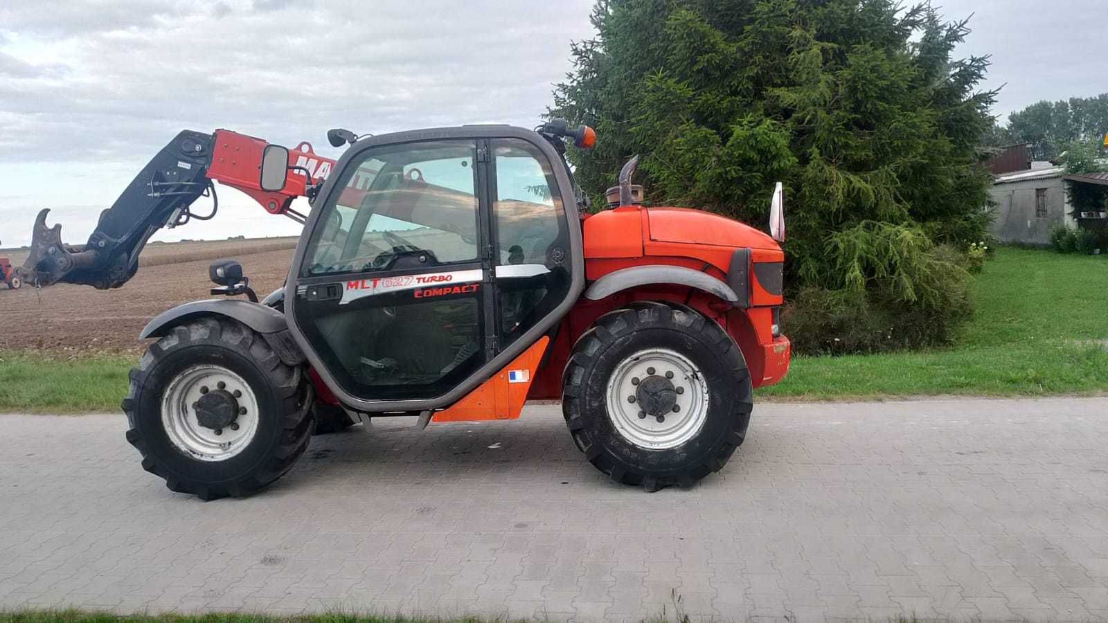 Manitou mlt 627 ,09r, 1 wlasciciel, KLIMA