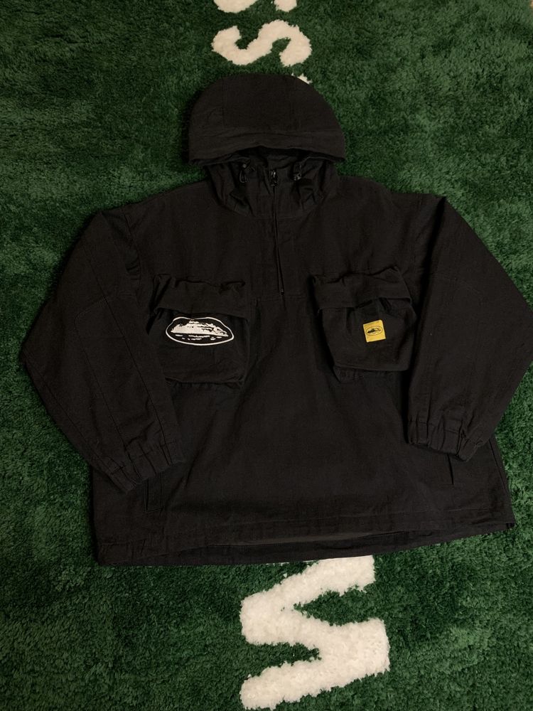 Куртка, Анорак Corteiz Storm Jacket Black Men's | M, L, XL | Новий