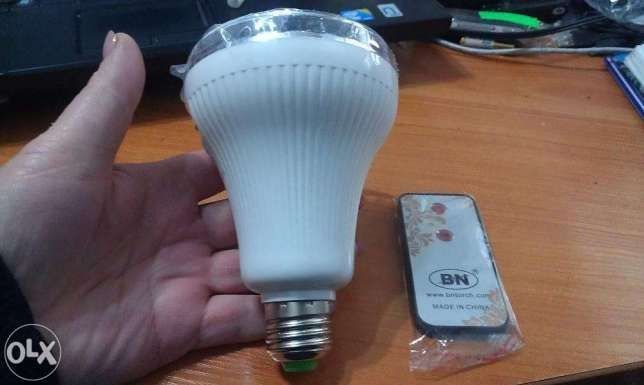 Светодиодные лампы с аккумулятором BN-6601 НА 22 LED ДИОДа
