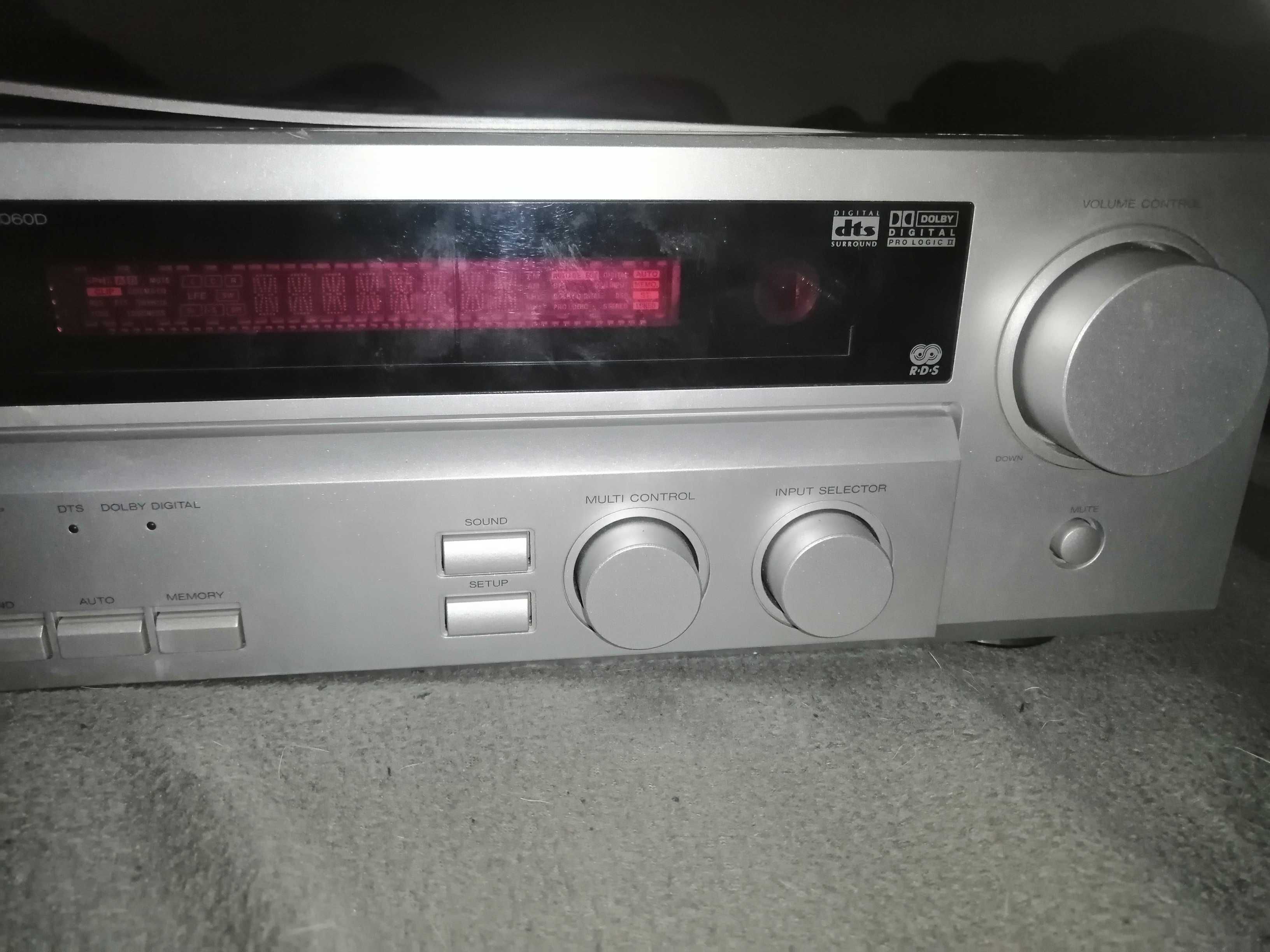 Amplituner Kenwood KRF-V4060D RDS