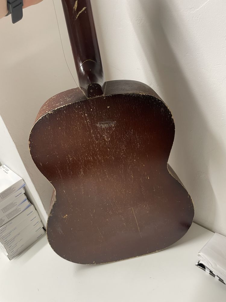 Gitara Popularna Defil, gitara akustyczna