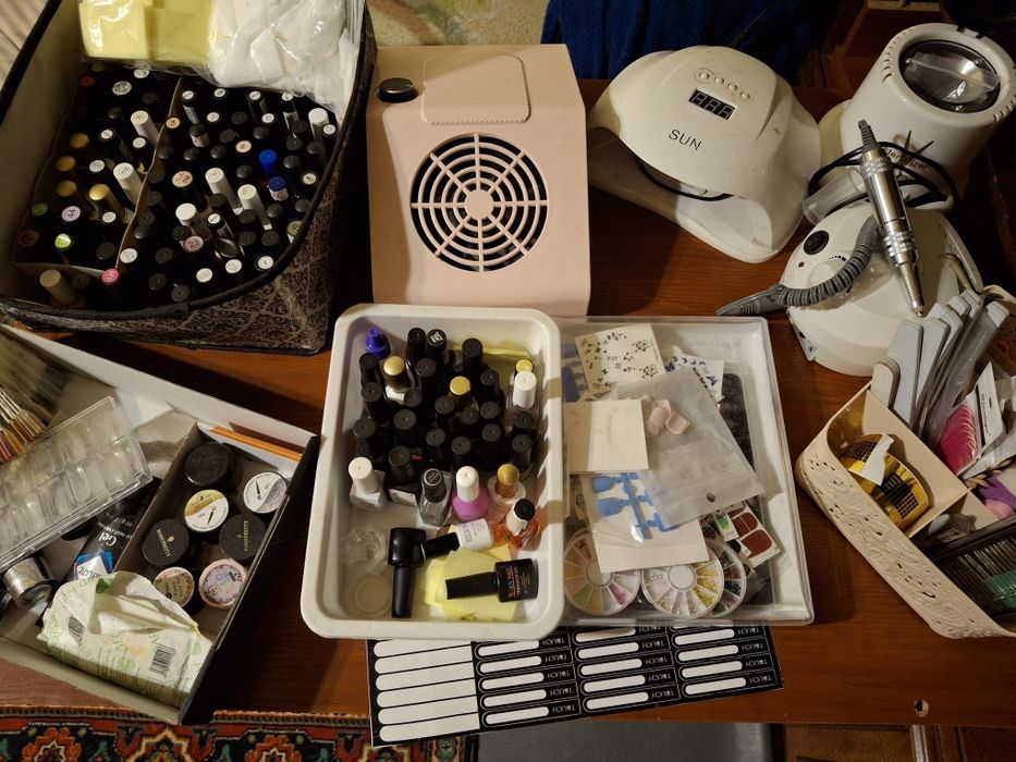 Оборудование для маникюра