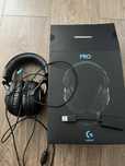 Słuchawki gamingowe Logitech G Pro