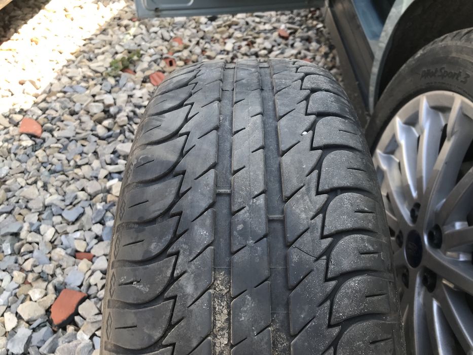 Продам диски з ризиною r16 Форд