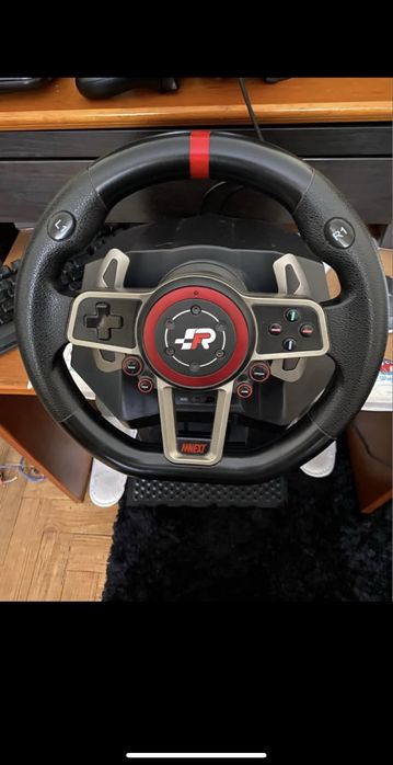 vendo Volante FR.TEC como novo