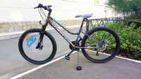 Легкий горный MTB велосипед Азимут на Shimano, на 130-165 см